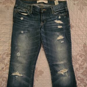 Abercrombie and Fitch jeans